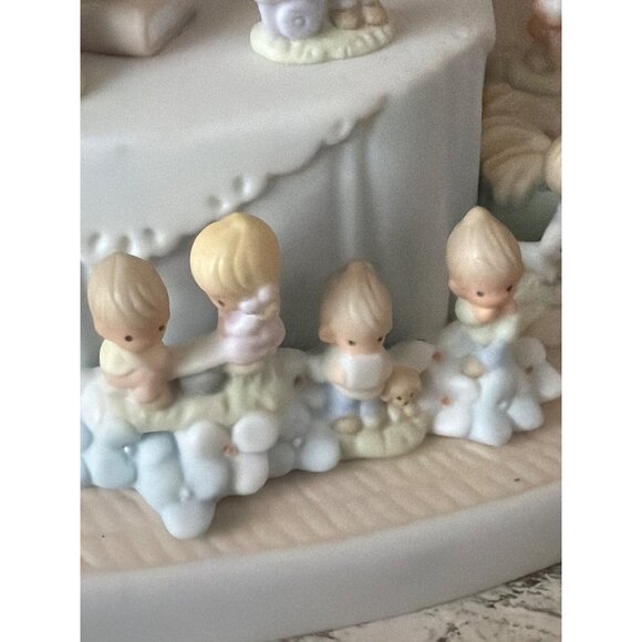 Precious Moments From the Beginning 25th Anniversary Ltd Ed Figurine 2002 No Box - Picture 12 of 16